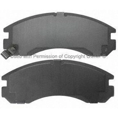 Front Ceramic Pads by QUALITY-BUILT - 1000-0530C pa2