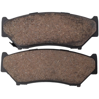 QUALITY-BUILT - 1000-0556C - Front Disc Brake Pad Set pa2