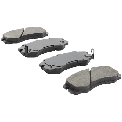 QUALITY-BUILT - 1000-0579C - Front Disc Brake Pad Set pa1