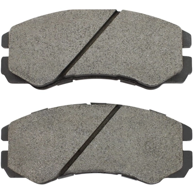 QUALITY-BUILT - 1000-0579C - Front Disc Brake Pad Set pa2