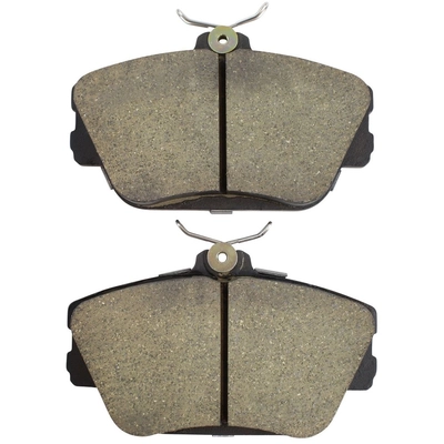 QUALITY-BUILT - 1000-0598C - Front Disc Brake Pad Set pa2