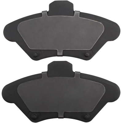 QUALITY-BUILT - 1000-0600C - Front Disc Brake Pad Set pa3