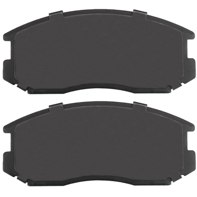 QUALITY-BUILT - 1000-0602C - Front Disc Brake Pad Set pa1