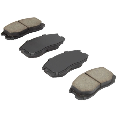 QUALITY-BUILT - 1000-0602C - Front Disc Brake Pad Set pa2