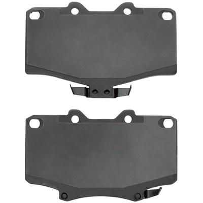 QUALITY-BUILT - 1000-0611C - Front Disc Brake Pad Set pa2