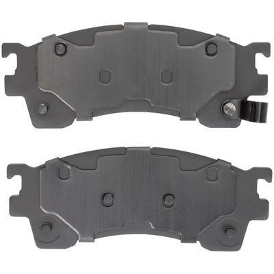 QUALITY-BUILT - 1000-0637C - Front Disk Brake Pad Set pa2