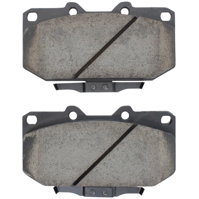 QUALITY-BUILT - 1000-0647C - Front Disc Brake Pad Set pa2