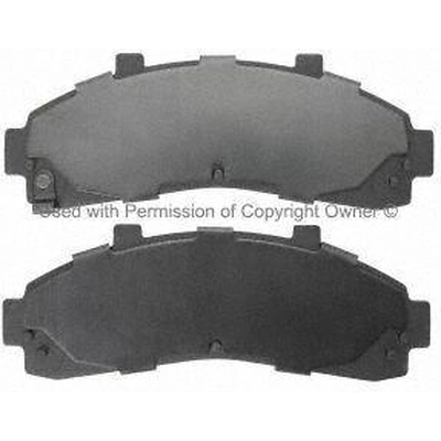 Front Ceramic Pads by QUALITY-BUILT - 1000-0652C pa2