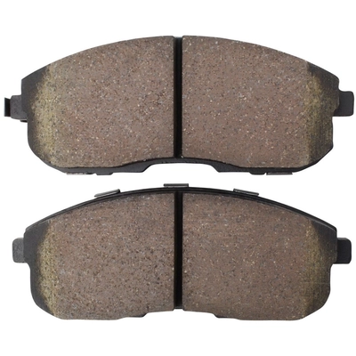 QUALITY-BUILT - 1000-0653C - Front Disc Brake Pad Set pa2