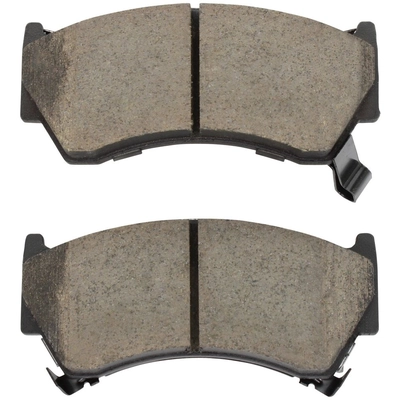 QUALITY-BUILT - 1000-0668C - Front Disc Brake Pad Set pa2