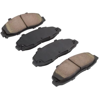 QUALITY-BUILT - 1000-0679C - Front Disc Brake Pad Set pa1