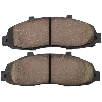 QUALITY-BUILT - 1000-0679C - Front Disc Brake Pad Set pa2