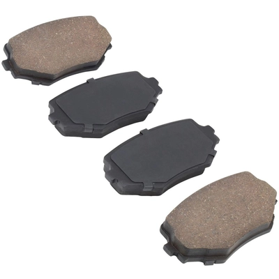 QUALITY-BUILT - 1000-0680C - Front Disc Brake Pad Set pa1