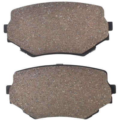 QUALITY-BUILT - 1000-0680C - Front Disc Brake Pad Set pa2