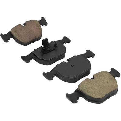 QUALITY-BUILT - 1000-0681C - Front Disc Brake Pad Set pa1