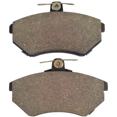 QUALITY-BUILT - 1000-0696C - Front Disc Brake Pad Set pa2