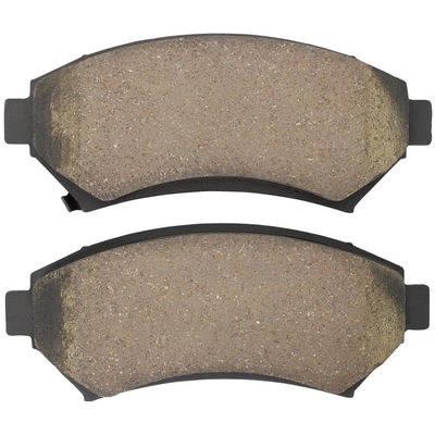 QUALITY-BUILT - 1000-0699C - Front Disc Brake Pad Set pa2