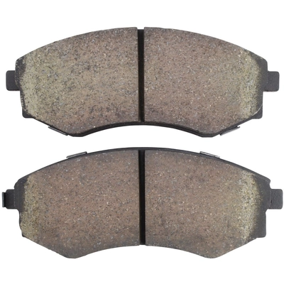 QUALITY-BUILT - 1000-0700C - Front Disc Brake Pad Set pa2