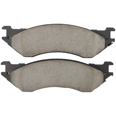 QUALITY-BUILT - 1000-0702C - Front Disc Brake Pad Set pa2