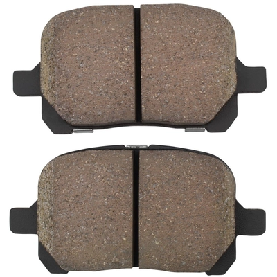 QUALITY-BUILT - 1000-0707C - Front Disc Brake Pad Set pa2