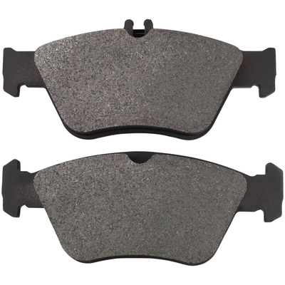 QUALITY-BUILT - 1000-0710C - Front Disc Brake Pad Set pa2