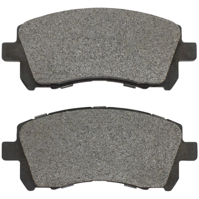 QUALITY-BUILT - 1000-0721C - Front Disc Brake Pad Set pa2