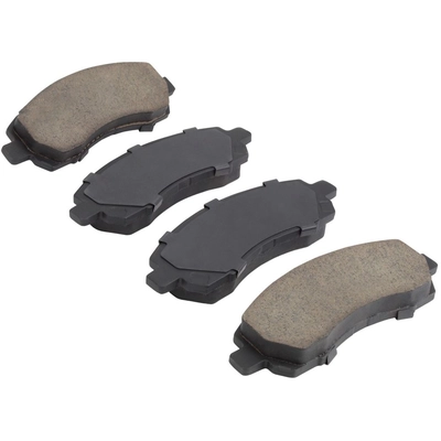 QUALITY-BUILT - 1000-0722C - Front Disc Brake Pad Set pa1