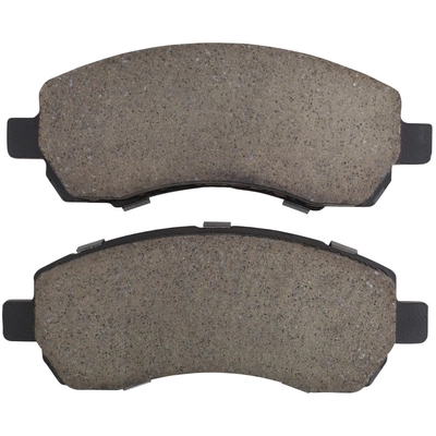 QUALITY-BUILT - 1000-0722C - Front Disc Brake Pad Set pa2