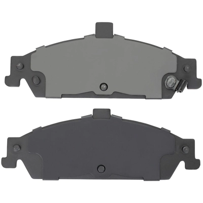 QUALITY-BUILT - 1000-0727C - Front Disc Brake Pad Set pa2