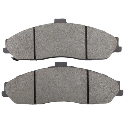 QUALITY-BUILT - 1000-0731C - Front Disc Brake Pad Set pa2