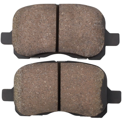 QUALITY-BUILT - 1000-0741C - Front Disc Brake Pad Set pa2