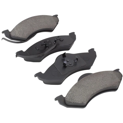 QUALITY-BUILT - 1000-0746C - Front Disc Brake Pad Set pa1