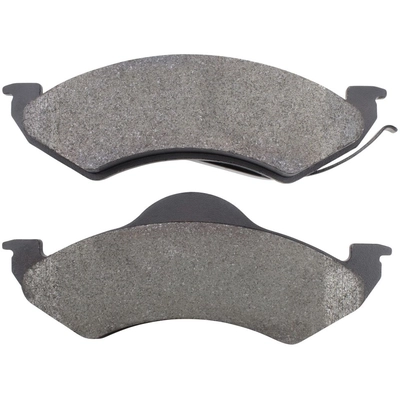 QUALITY-BUILT - 1000-0746C - Front Disc Brake Pad Set pa2