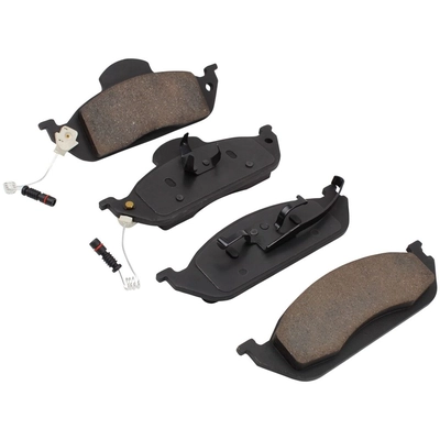 QUALITY-BUILT - 1000-0760C - Front Disc Brake Pad Set pa1