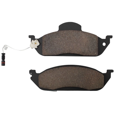 QUALITY-BUILT - 1000-0760C - Front Disc Brake Pad Set pa2