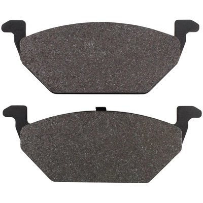 QUALITY-BUILT - 1000-0768C - Front Disc Brake Pad Set pa2