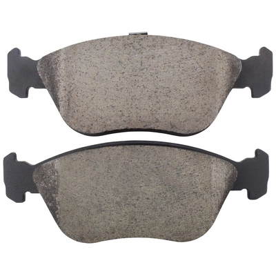 QUALITY-BUILT - 1000-0783C - Front Disc Brake Pad Set pa5