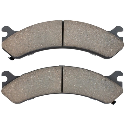 QUALITY-BUILT - 1000-0784C - Front Disc Brake Pad Set pa5