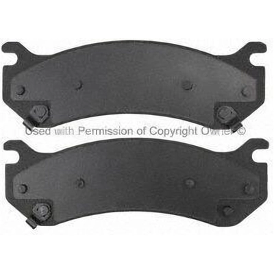 Front Ceramic Pads by QUALITY-BUILT - 1000-0785C pa2