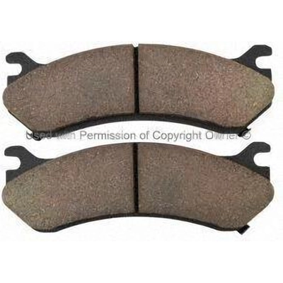 Front Ceramic Pads by QUALITY-BUILT - 1000-0785C pa3