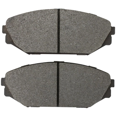 QUALITY-BUILT - 1000-0793C - Front Disc Brake Pad Set pa5