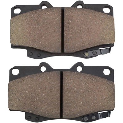 QUALITY-BUILT - 1000-0799C - Front Disc Brake Pad Set pa5