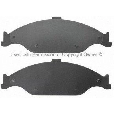 Front Ceramic Pads by QUALITY-BUILT - 1000-0804C pa2