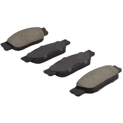 QUALITY-BUILT - 1000-0805C - Front Disc Brake Pad Set pa2