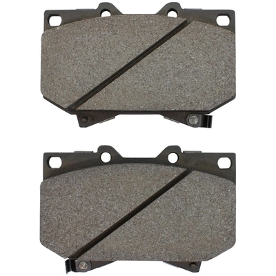 QUALITY-BUILT - 1000-0812C - Front Disc Brake Pad Set pa5