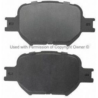 Front Ceramic Pads by QUALITY-BUILT - 1000-0817C pa2