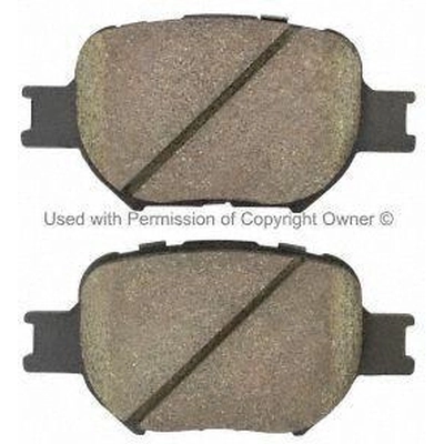 Front Ceramic Pads by QUALITY-BUILT - 1000-0817C pa3