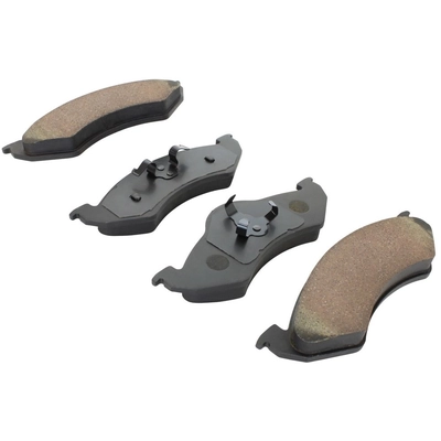 QUALITY-BUILT - 1000-0820C - Front Disc Brake Pad Set pa1