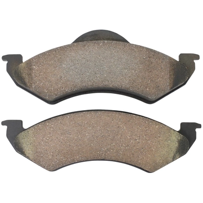 QUALITY-BUILT - 1000-0820C - Front Disc Brake Pad Set pa5