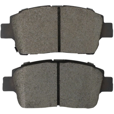 QUALITY-BUILT - 1000-0822C - Front Disc Brake Pad Set pa5